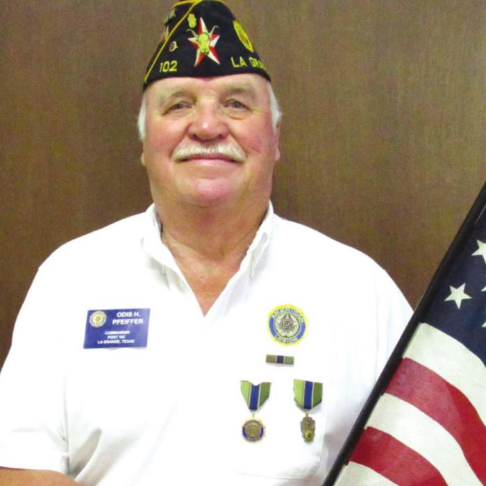 Odis Pfeiffer Elected As Commander