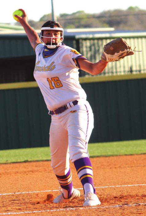 Marissa Gonzales pitched a no-hitter Friday.