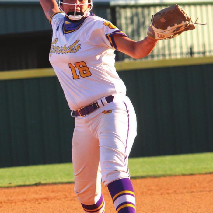 Marissa Gonzales pitched a no-hitter Friday.