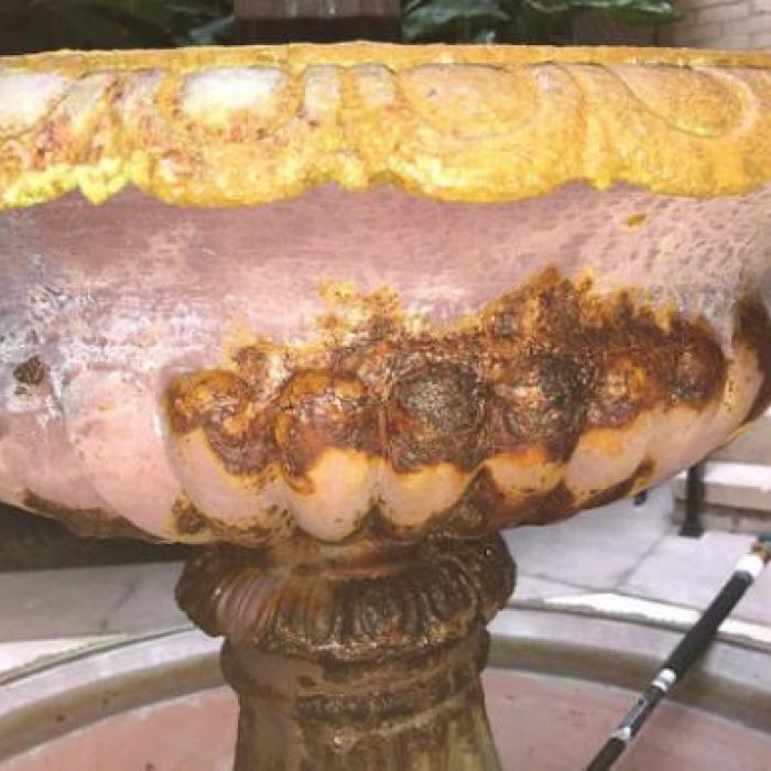 Courthouse Fountain Refurbished