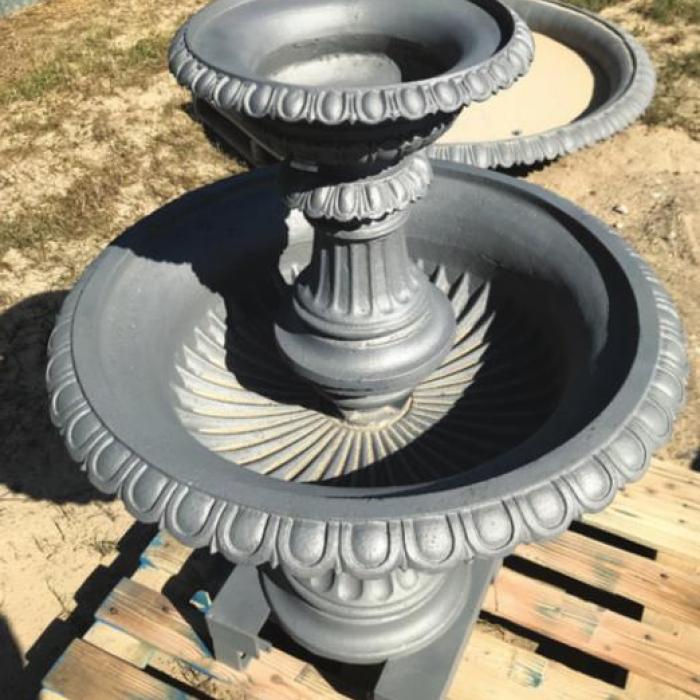 Courthouse Fountain Refurbished