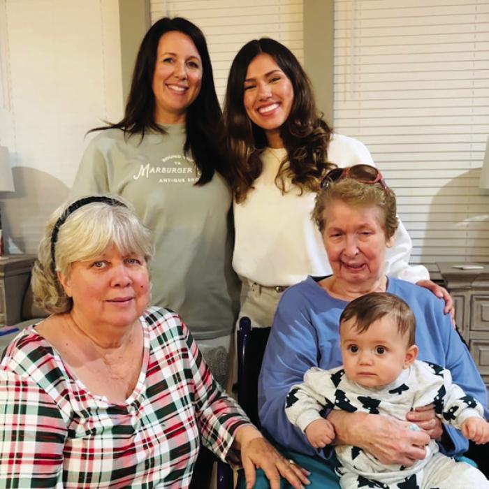 Five Generations – Times Two