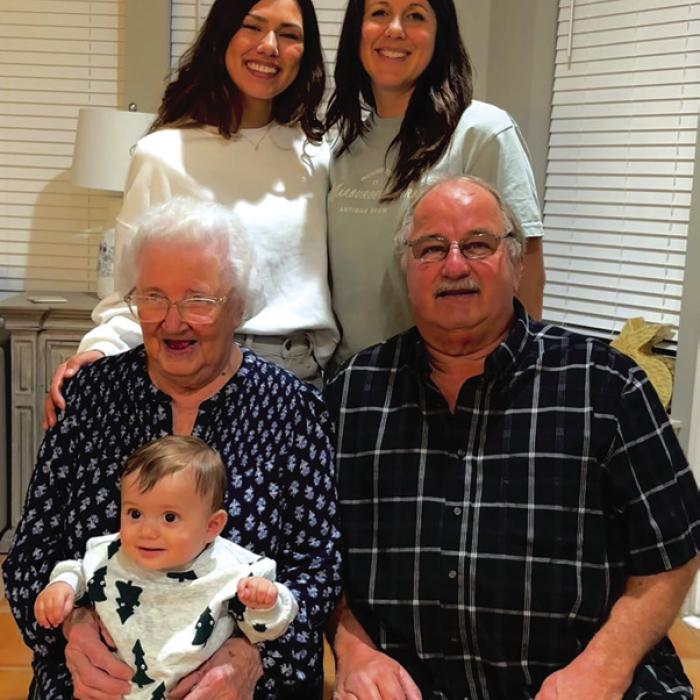 Five Generations – Times Two