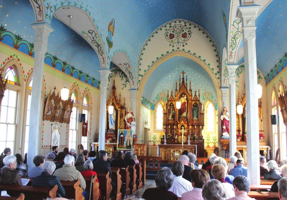 Dubina Church Designated “Diocesan Shrine,” Pilgrimage Site