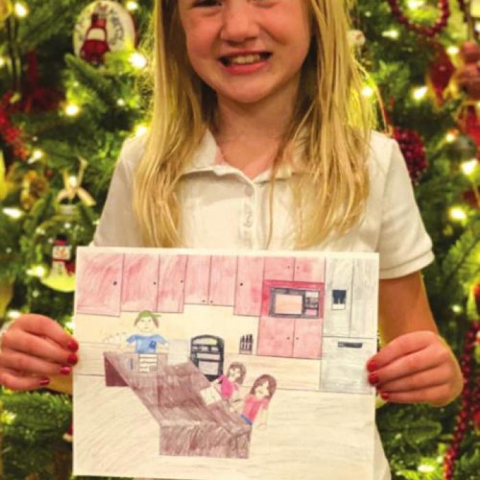 Chloe Brandt, daughter of Kim and Ryan Brandt.