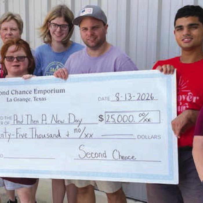 Second Chance Donates to And Then
