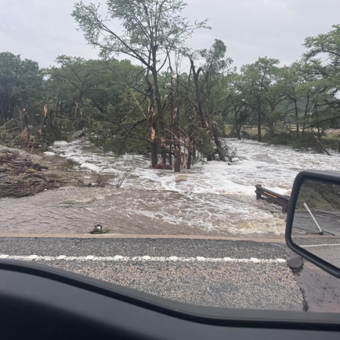 Fayette County EMS Director Talks About What He Saw While Helping With Kerr Co. Flooding