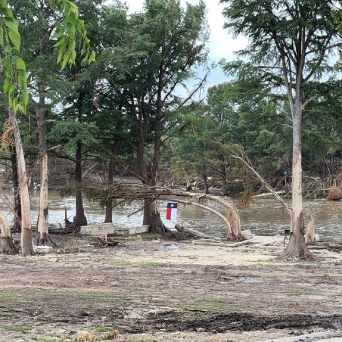 Fayette County EMS Director Talks About What He Saw While Helping With Kerr Co. Floodinge