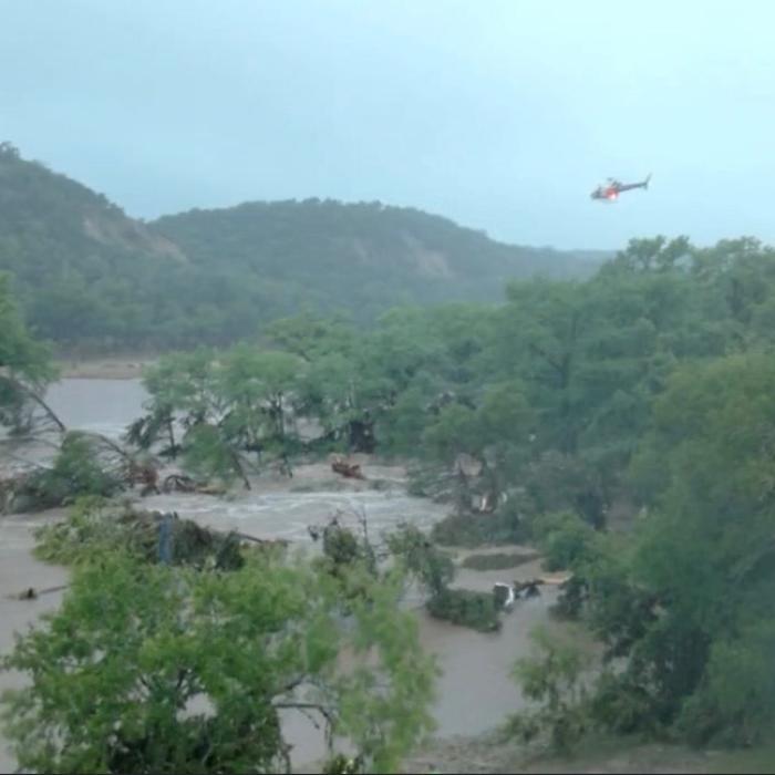 Fayette County EMS Director Talks About What He Saw While Helping With Kerr Co. Flooding