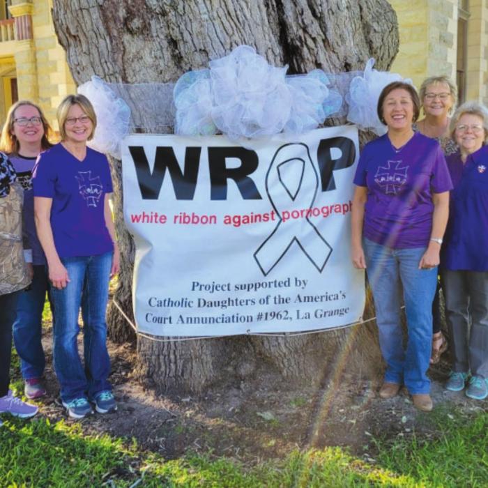 Pictured left to right: Marilyn Kothmann, Elizabeth Kallus, Shirley Antosh, Mary Lou Anderle, Theresa Wolff and Cynthia Novak.