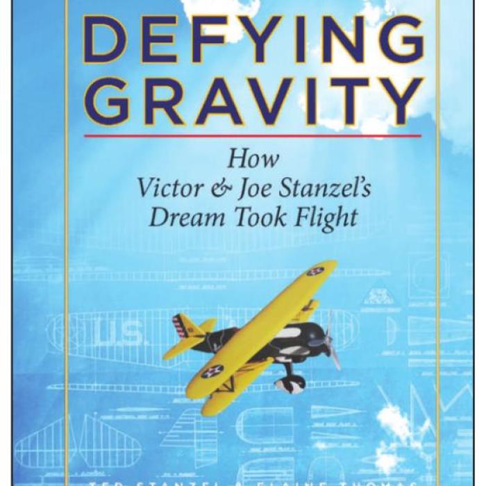 A new book entitled “Defying Gravity” tells the inspiring story of Schulenburg natives Victor and Joe Stanzel through research, color photos and illustrations and in-depth interviews with former employees, friends and family.