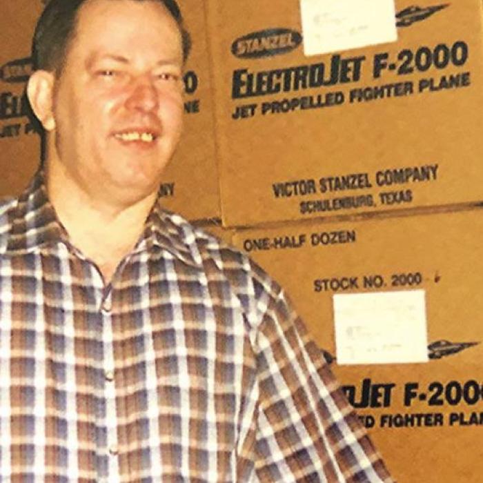 Sonny Ryba worked in the shipping department at Victor Stanzel Co. for 25 years. He describes it as the best job he ever had.