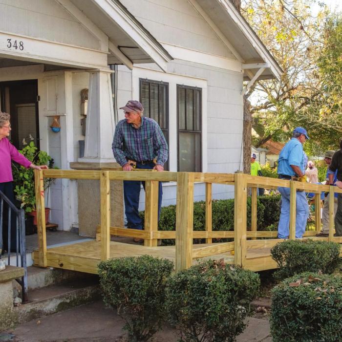 Texas Ramp Project Celebrates Milestone