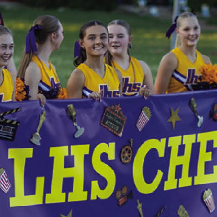 La Grange High School Homecoming Week Snapshots