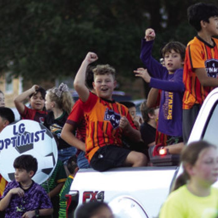 La Grange High School Homecoming Week Snapshots
