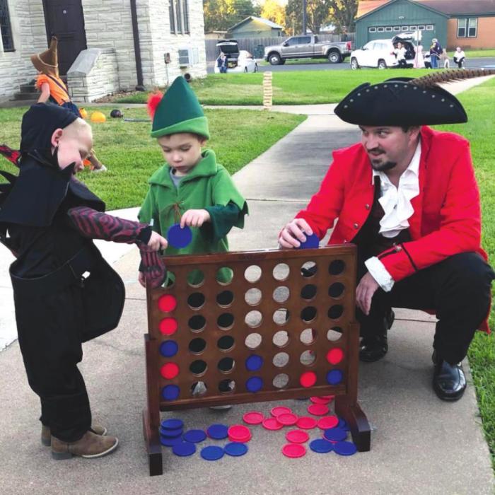Halloween Trunk Or Treat Was A Success