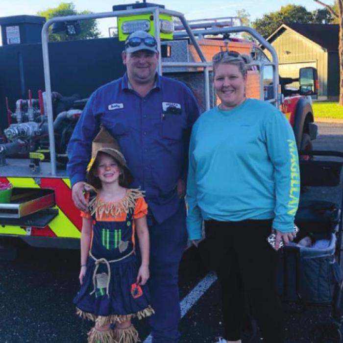 Halloween Trunk Or Treat Was A Success
