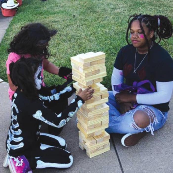 Halloween Trunk Or Treat Was A Success