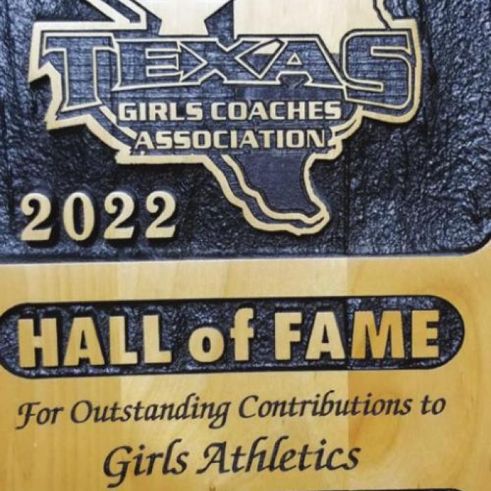 RTC’s Nygrin Inducted Into Coaching Hall of Fame at Ceremony in Arlington