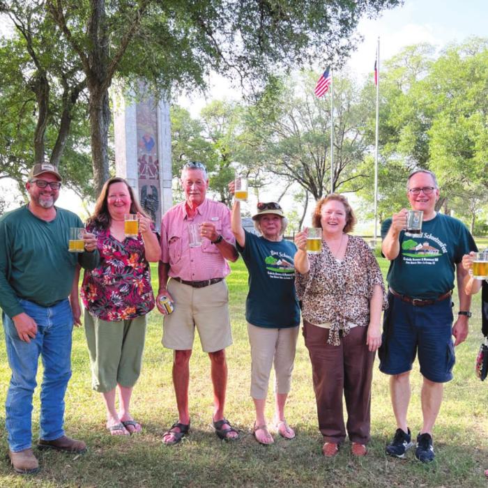 Volunteers Recognized at Friends Meeting