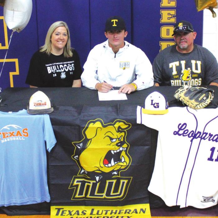Three La Grange Leps Ink College Sports Deals