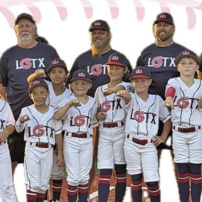 LG Little Leaguers Win District Title
