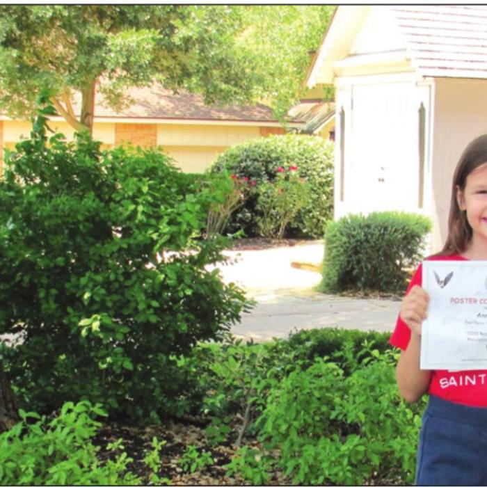 St. Rose Students Place in Poster Contest