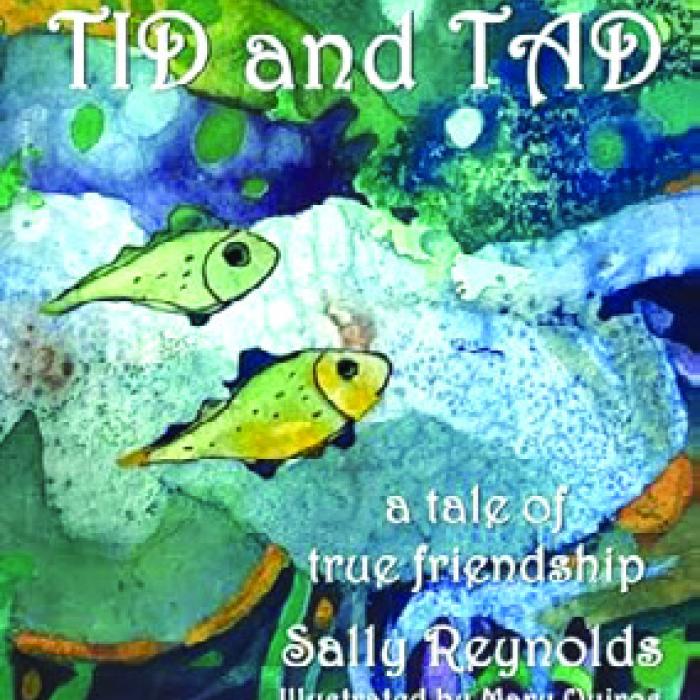 The cover of the new book