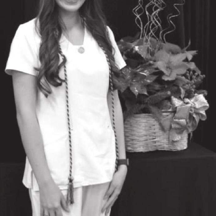 Clarke Receives Degree
