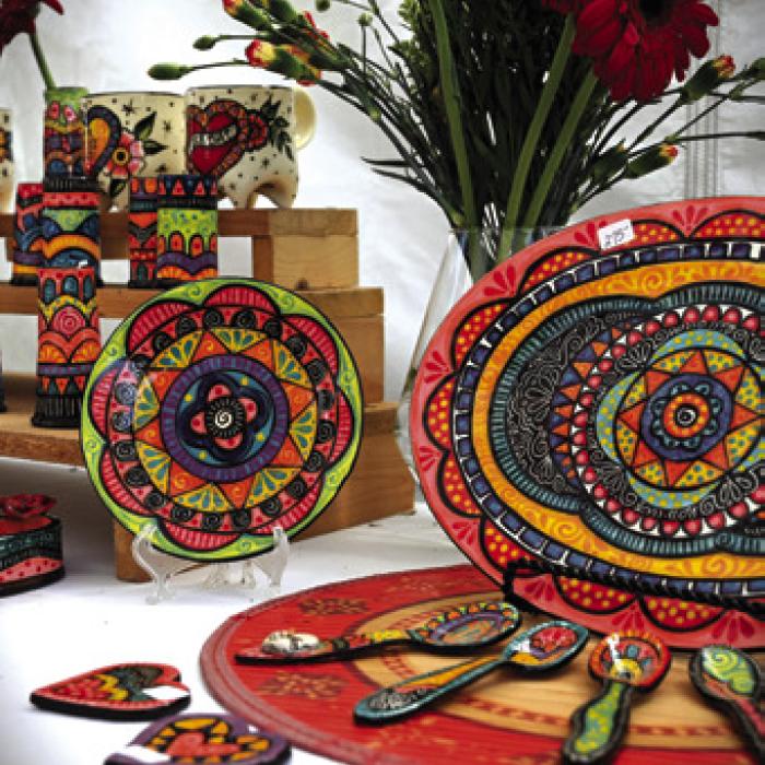 Tales in Clay and Color: Las Cuentistas Opens at Ross Gallery