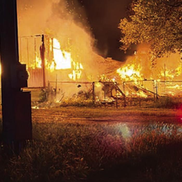 Electrical Issue Believed To Be Cause of House Fire