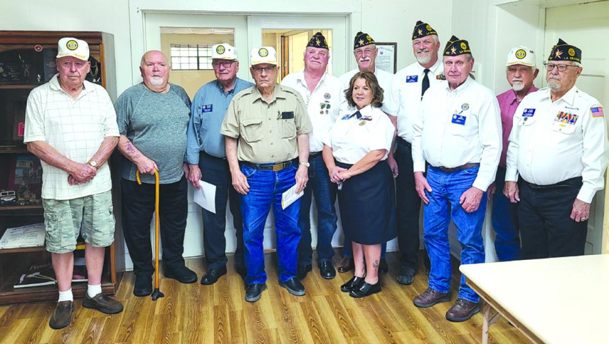 American Legion Installs New Officers