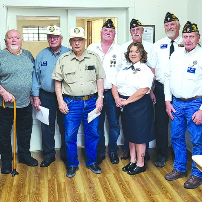 American Legion Installs New Officers