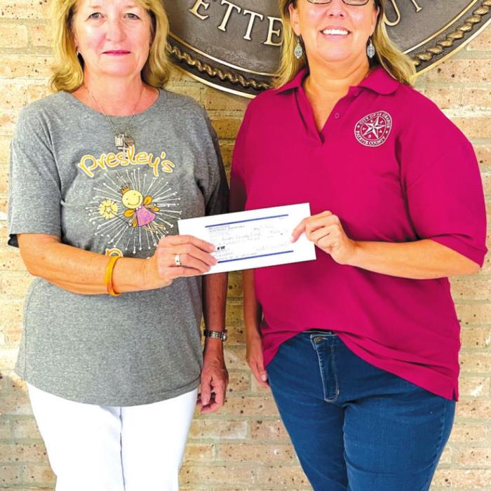 Presley’s Power Donates to Zwahr Family Fund