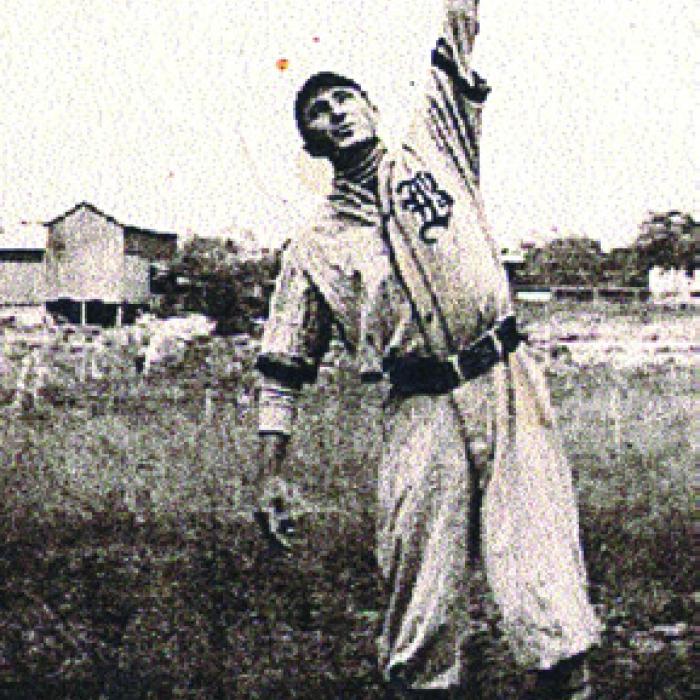 Henry Fabra of the Boerne White Sox, from the collection of the Patrick Heath Public Library in Boerne