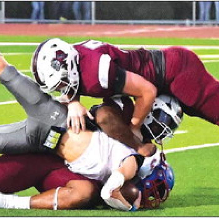 FFlatonia Rallies Their Way to a Homecoming Victory