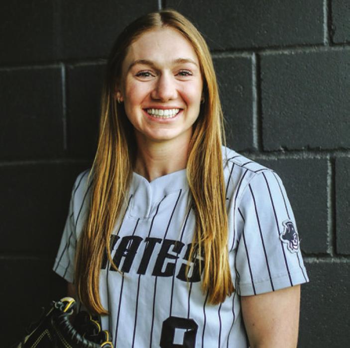 Erica Otto Piling Up the Accolades as TwoSport Athlete at Southwestern University