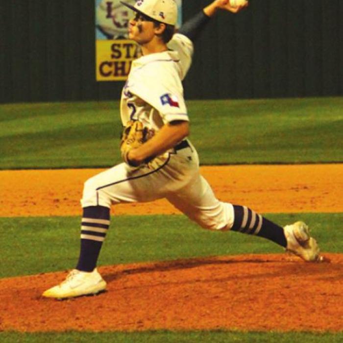 La Grange’s Clay Wolff was stellar in relief in Thursday’s Game 2.
