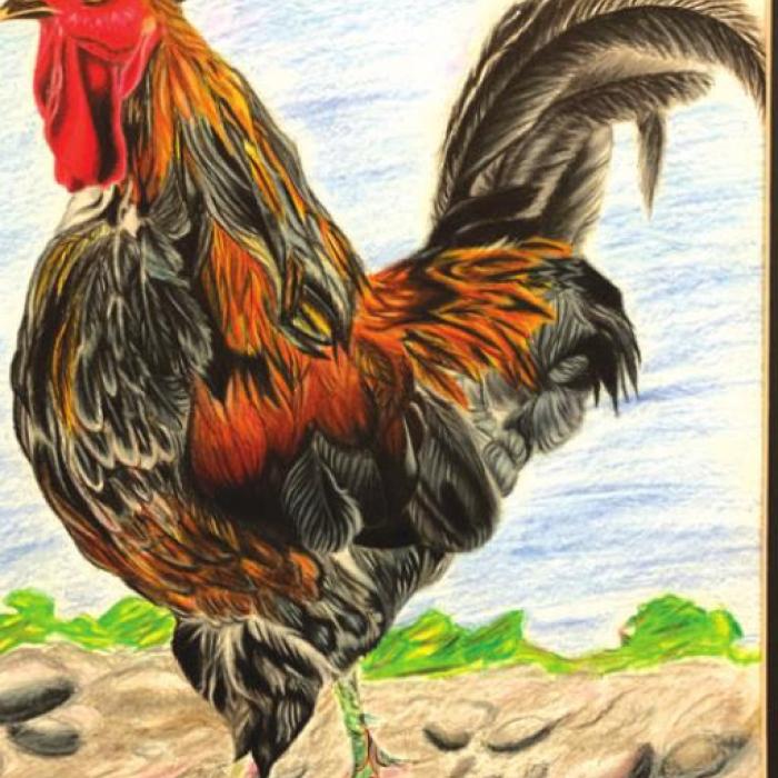 LGISD Western Art Advances to Houston Rodeo Show