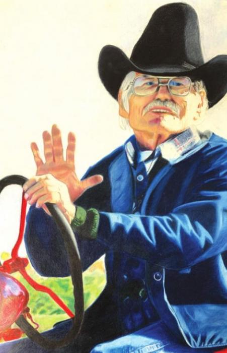 LGISD Western Art Advances to Houston Rodeo Show