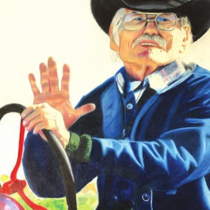 LGISD Western Art Advances to Houston Rodeo Show