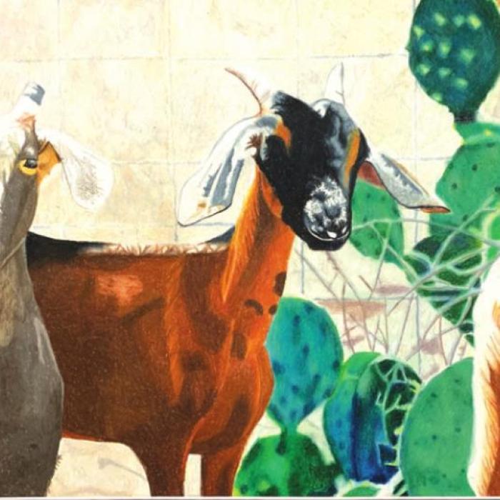LGISD Western Art Advances to Houston Rodeo Show