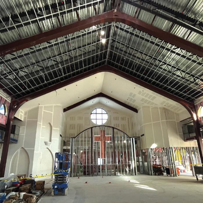 A Peek Inside Hostyn Church