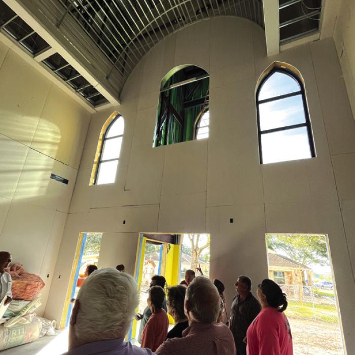 A Peek Inside Hostyn Church