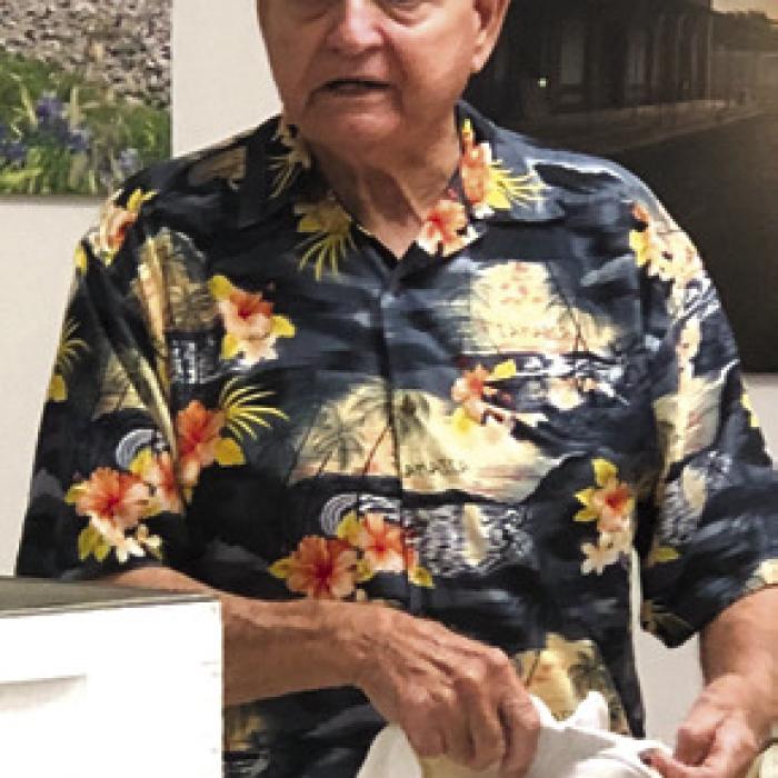 Bob Smothers was the Lunch and Learn guest speaker at Senior Connections.