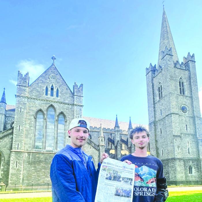 The Record Travels To Ireland