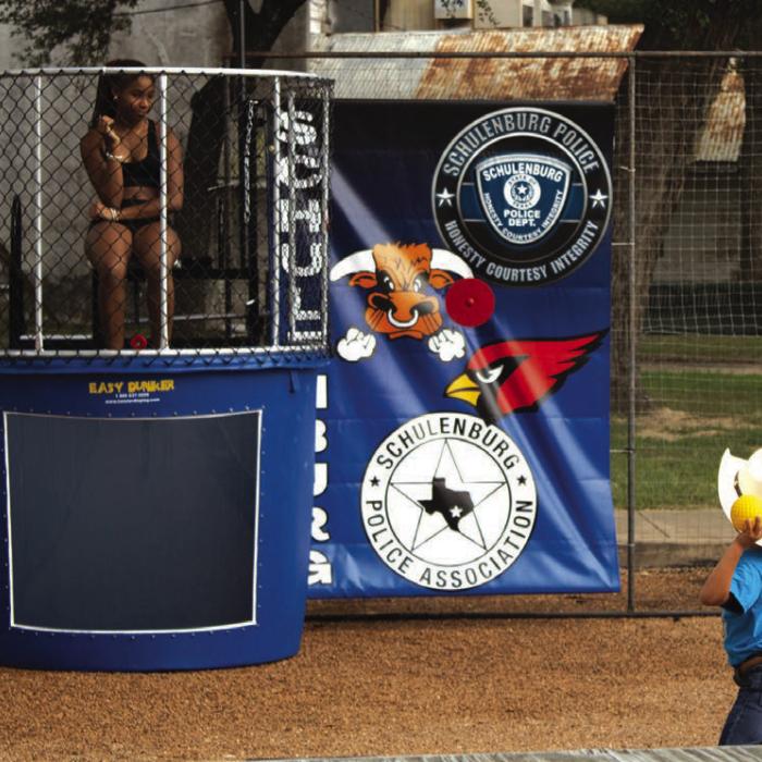 Festival Dunking Booth Fun