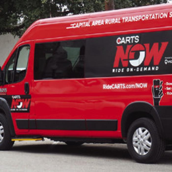 On-Demand Bus Service Arrives in City of La Grange