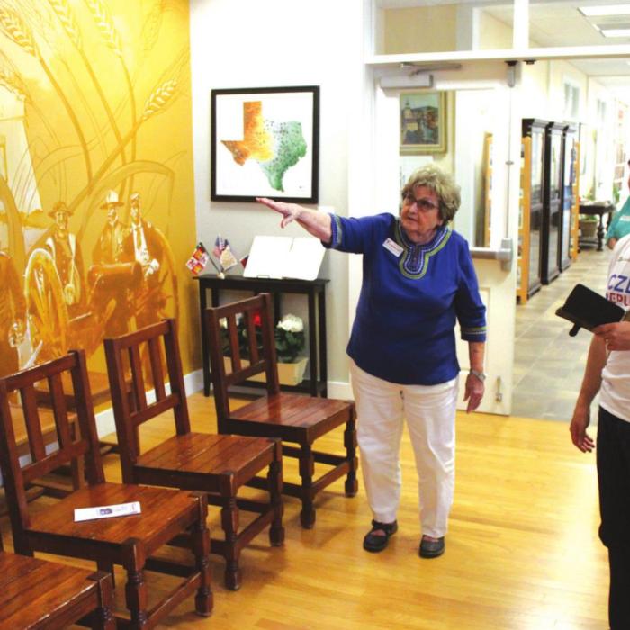Czech Embassy Visitor Enjoys Time in La Grange