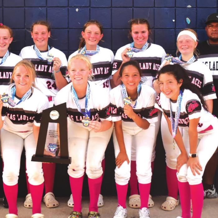 Local Softball Players Third at Nationals